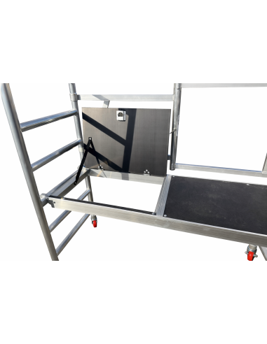 Rusztowanie aluminiowe jezdne AKSO Compact