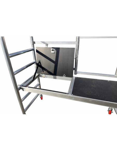 Rusztowanie aluminiowe jezdne AKSO Compact