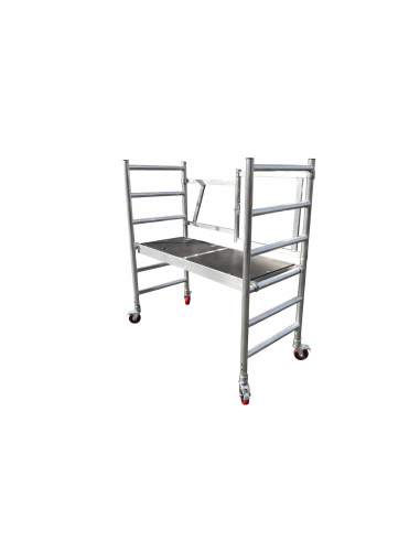 Rusztowanie aluminiowe jezdne AKSO Compact