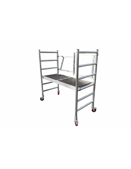 Rusztowanie aluminiowe jezdne AKSO Compact