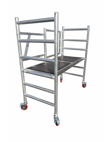 Rusztowanie aluminiowe jezdne AKSO Compact