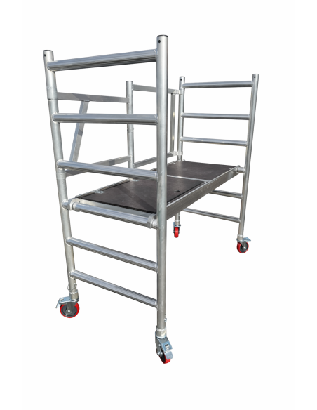 Rusztowanie aluminiowe jezdne AKSO Compact