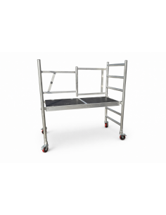 Rusztowanie aluminiowe jezdne AKSO Compact