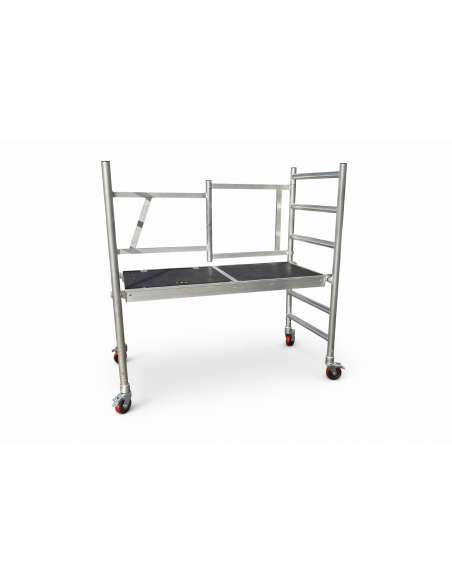 Rusztowanie aluminiowe jezdne AKSO Compact