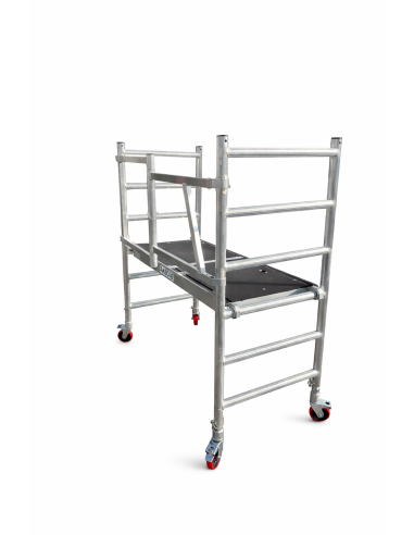 Rusztowanie aluminiowe jezdne AKSO Compact