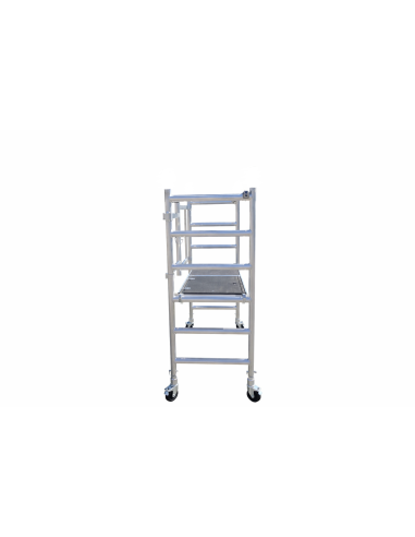 Rusztowanie aluminiowe jezdne AKSO Compact