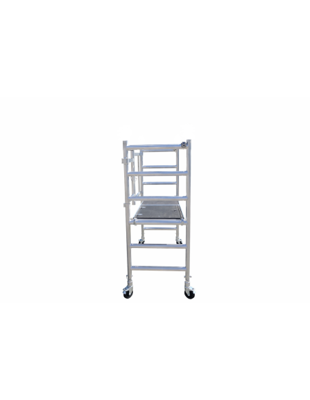 Rusztowanie aluminiowe jezdne AKSO Compact
