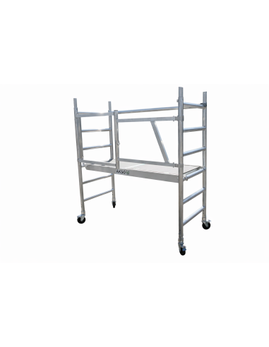 Rusztowanie aluminiowe jezdne AKSO Compact