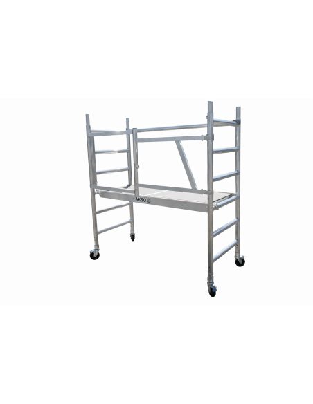 Rusztowanie aluminiowe jezdne AKSO Compact