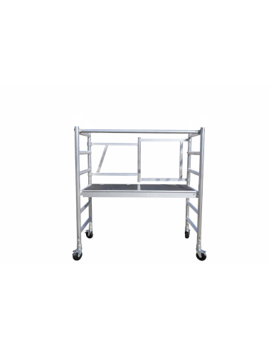 Rusztowanie aluminiowe jezdne AKSO Compact