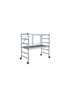 Rusztowanie aluminiowe jezdne AKSO Compact 2