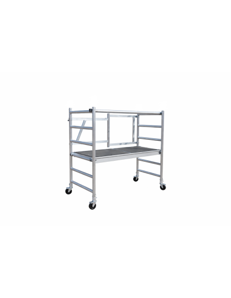 Rusztowanie aluminiowe jezdne AKSO Compact