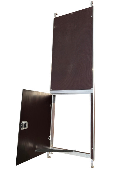 Rusztowanie aluminiowe jezdne AKSO Compact