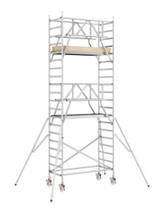 Rusztowanie aluminiowe jezdne AKSO COMFORT 190