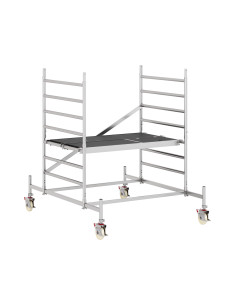 Rusztowanie aluminiowe jezdne AKSO PRO S 190 2