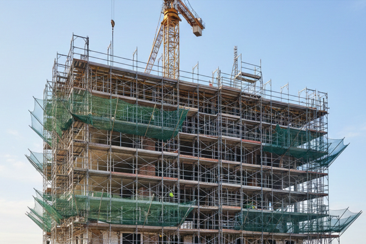 Jak obliczyć wysokość rusztowania i dobrać odpowiedni model?